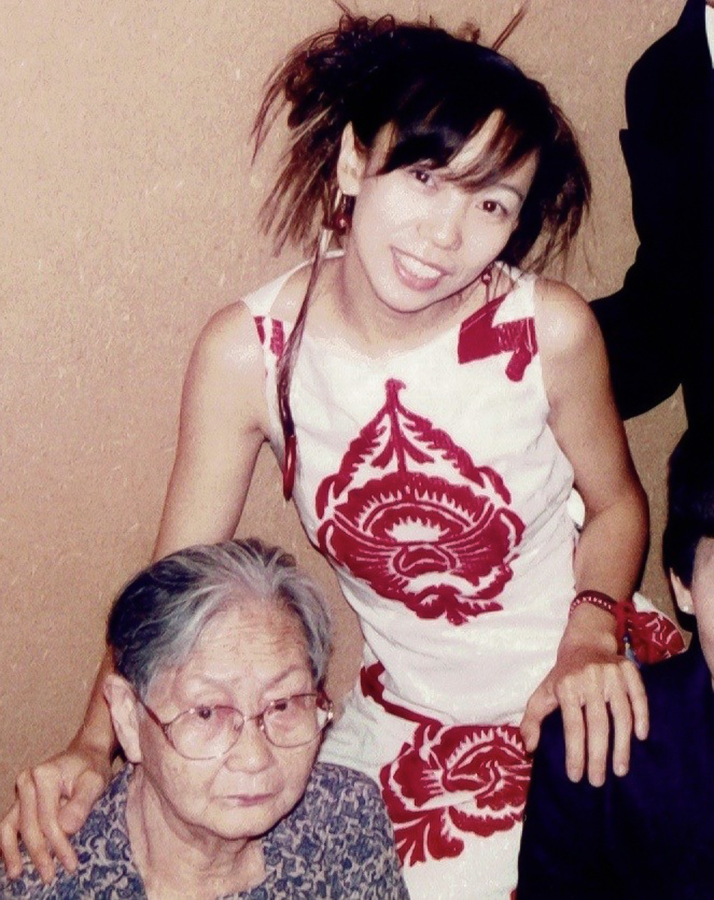 祖母と入江さん